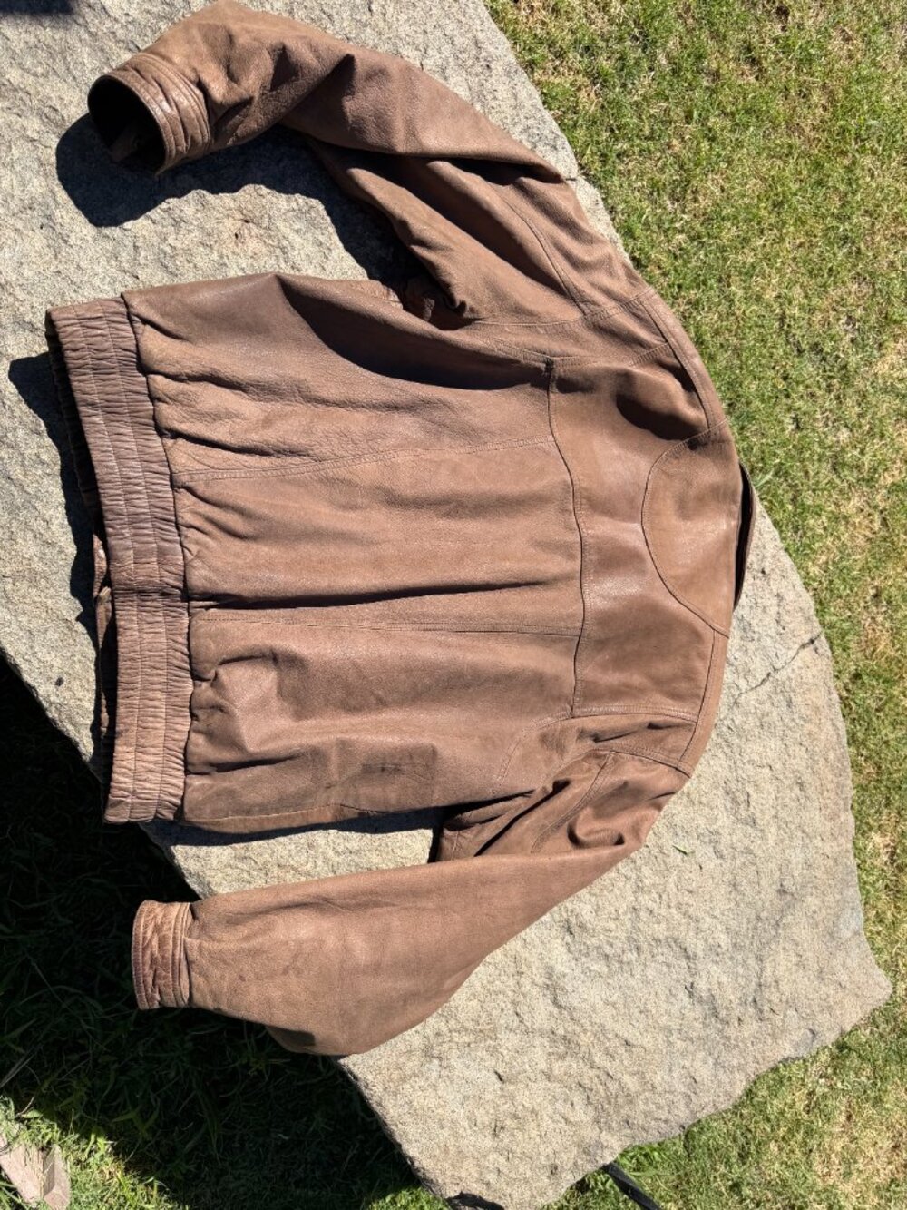 Wilsons Adventure Bound Genuine Leather Thinsulate Bomber Jacket Men's LT - Picture 13 of 13